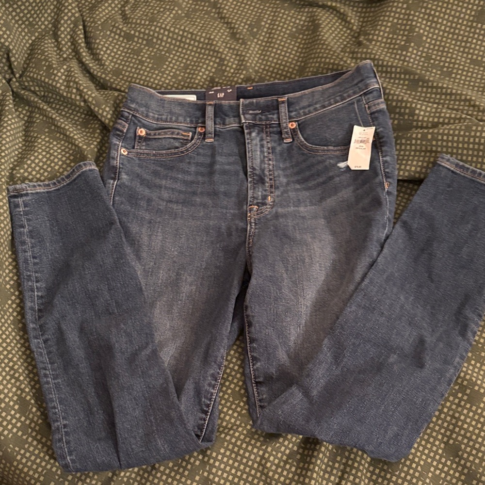 Women's Blue Skinny Jeans size 29
